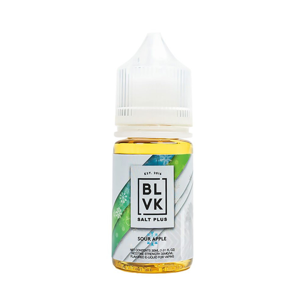 Foto do Produto Esencia Blvk Nic Salt Plus Ice Sour Apple 35mg 30ml