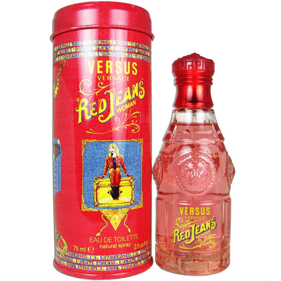 Foto do Produto Perfume Versace Red Jeans Eau de Toilette Feminino 75ML