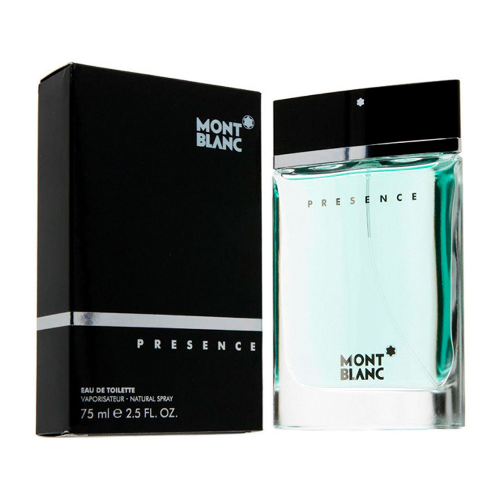Foto do Produto Perfume Mont Blanc Presence Eau de Toilette 75ml