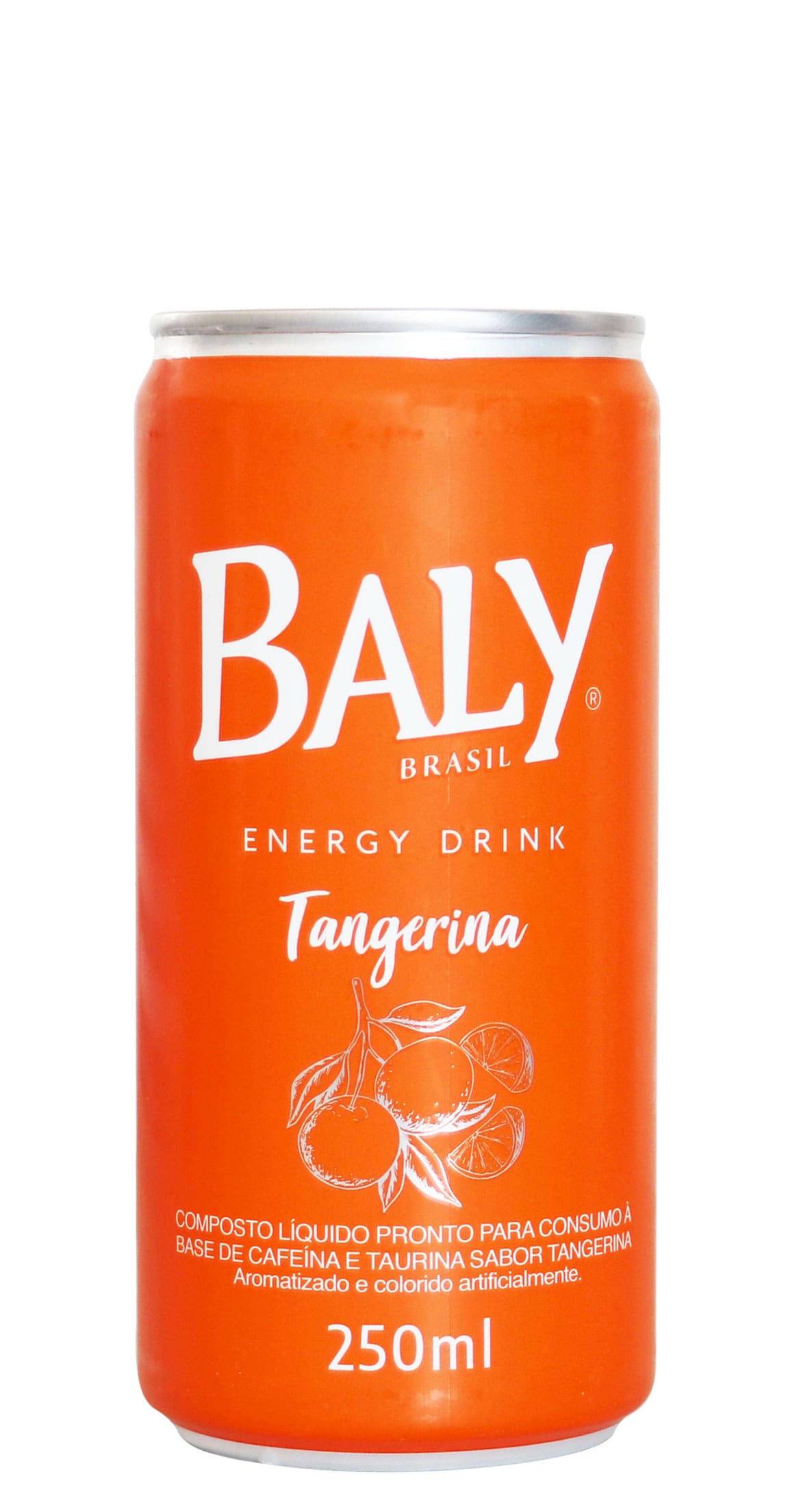 Foto do Produto BALY ENERGETICO MANDARINA 250ML