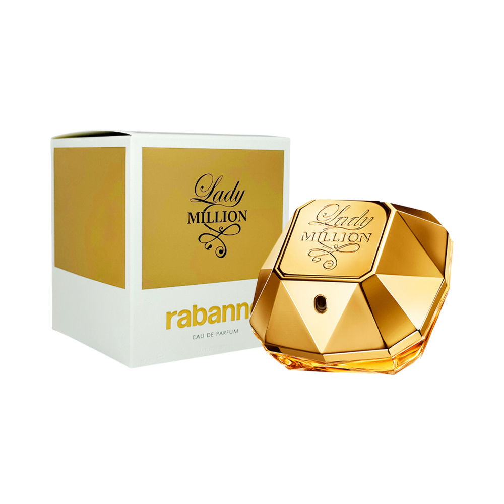Foto do Produto Perfume Paco Rabanne Lady millon Eau de Parfum 80ml