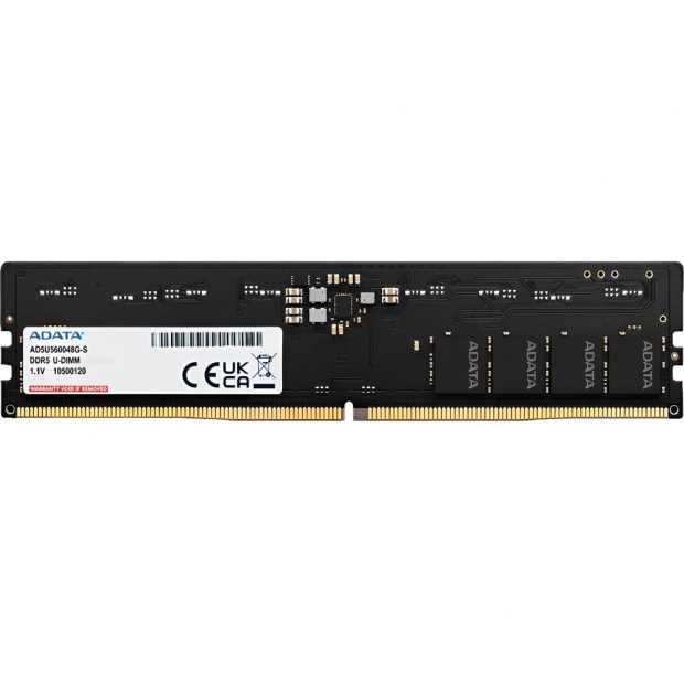 Foto do Produto Memória Adata Premier, DDR5 16GB (1x16GB), 4800MHz, AD5U480016G-S, Preto