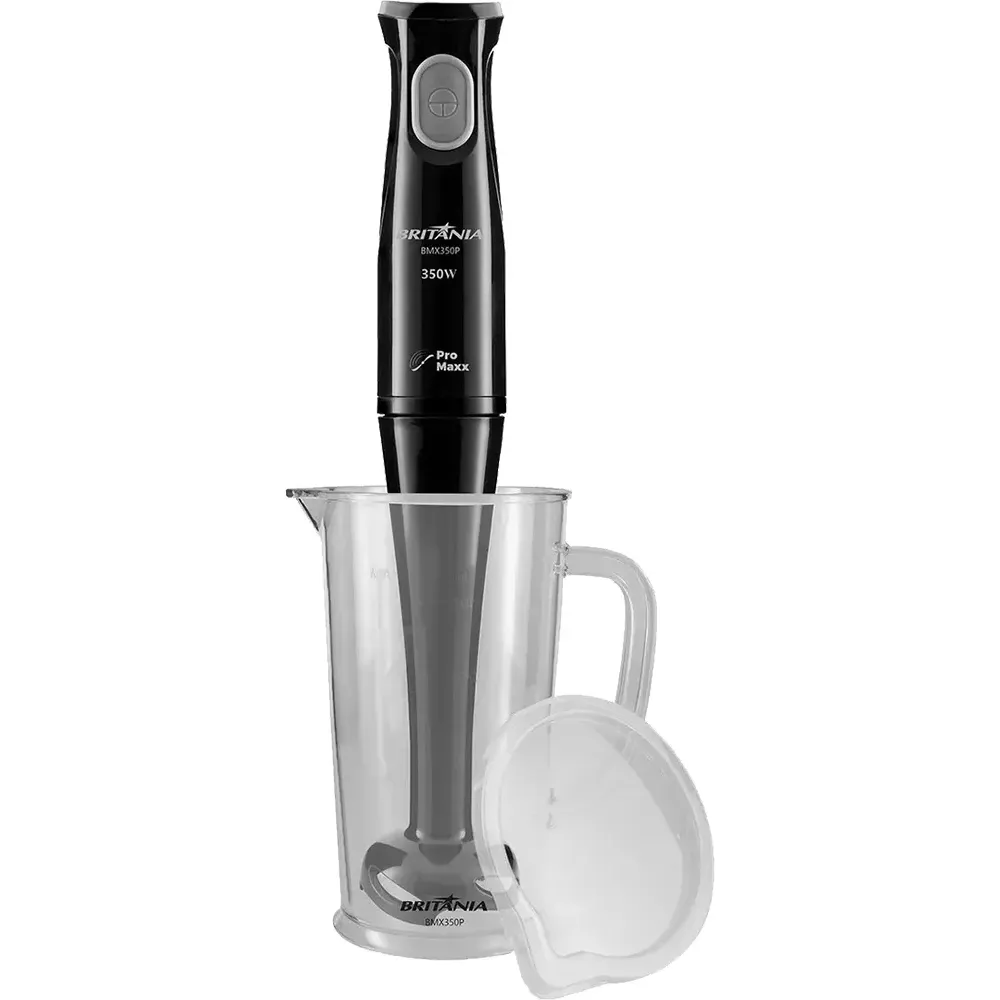 Foto do Produto BRITANIA MIXER BMX350P 1.05L/1V/350W 110V/60HZ NEGRO