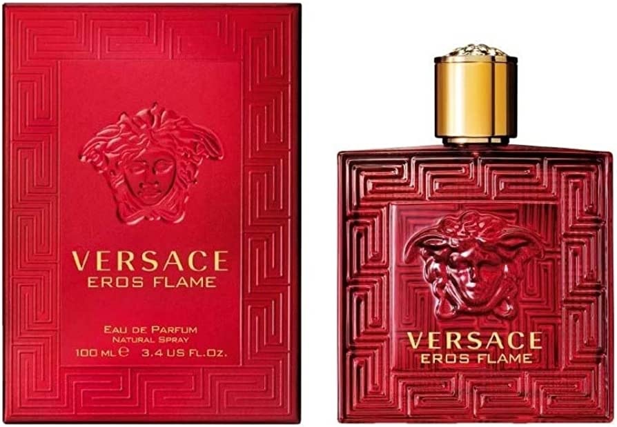 Foto do Produto Perfume Versace Eros Flame EDP Masculino - 100ml