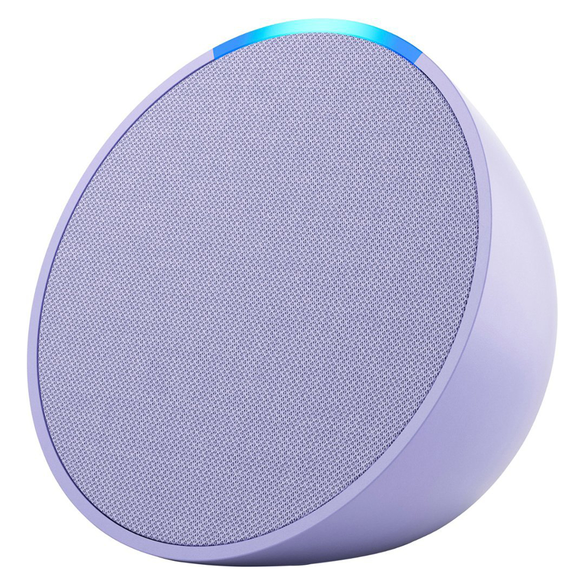 Foto do Produto Speaker Amazon Echo Pop - Com Alexa - 1ª Geração - Wi-Fi/Bluetooth - Lavender Bloom