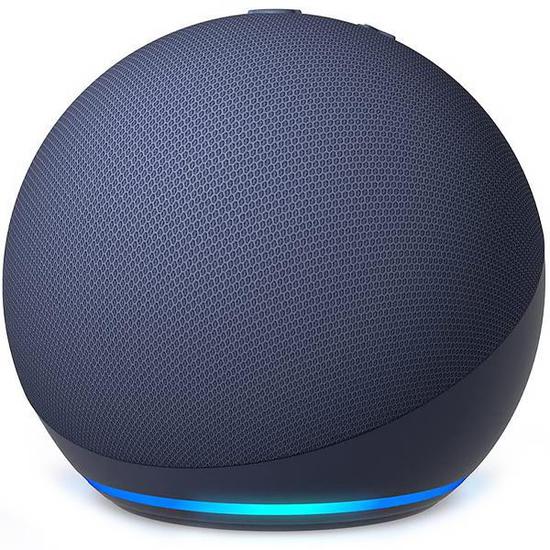 Foto do Produto Amazon Echo Dot 5ª Geração Wi-Fi / Bluetooth