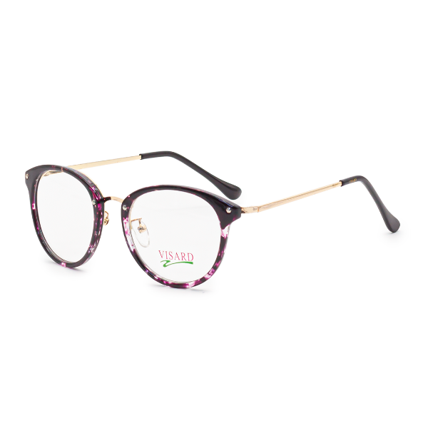 Foto do Produto Armação para Óculos de Grau Visard JR-S22103 C5 Tam. 49-16-138mm - Animal Print