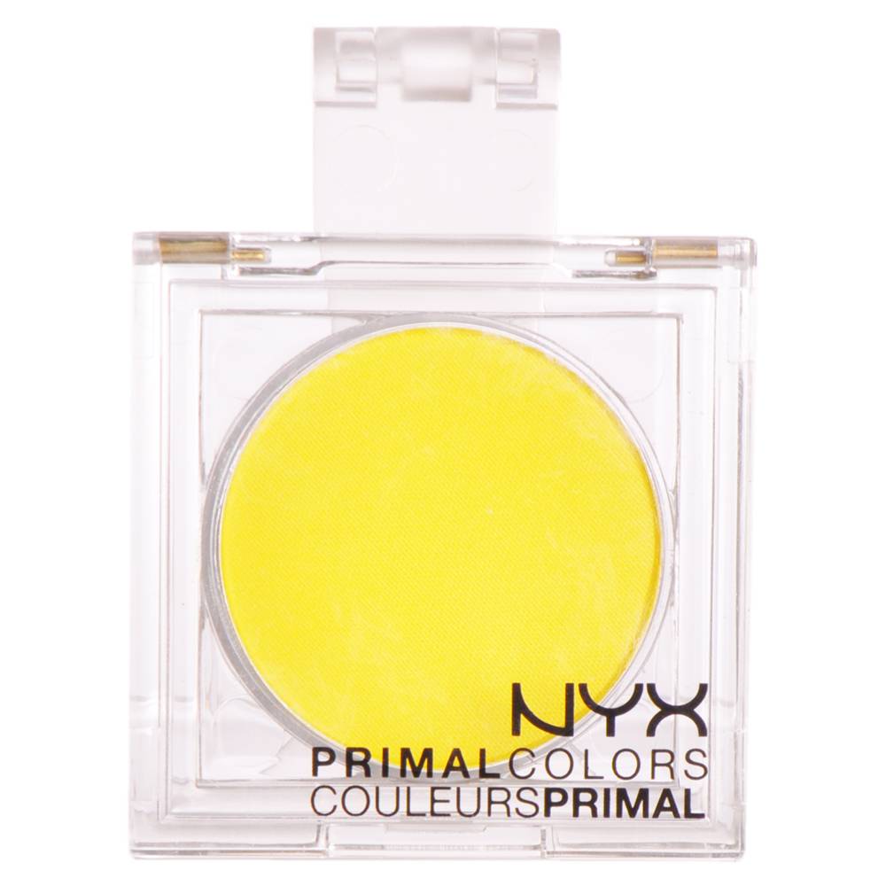 Foto do Produto Nyx Sombra Olhos Primal Colors PC05 Hot Yellow
