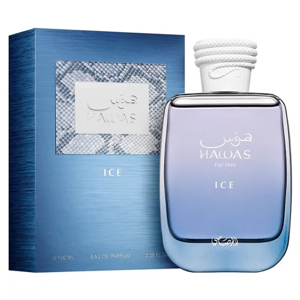 Foto do Produto PERFUME RASASI HAWAS ICE FOR HIM EAU DE PARFUM