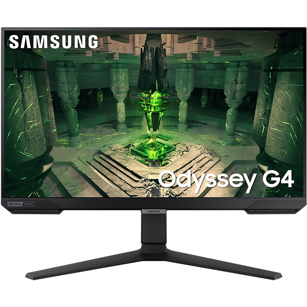 Foto do Produto Monitor Gamer Samsung Odyssey G40B 25? FHD 240Hz IPS 1MS HDMI/DisplayPort – LS25BG402ENXGO
