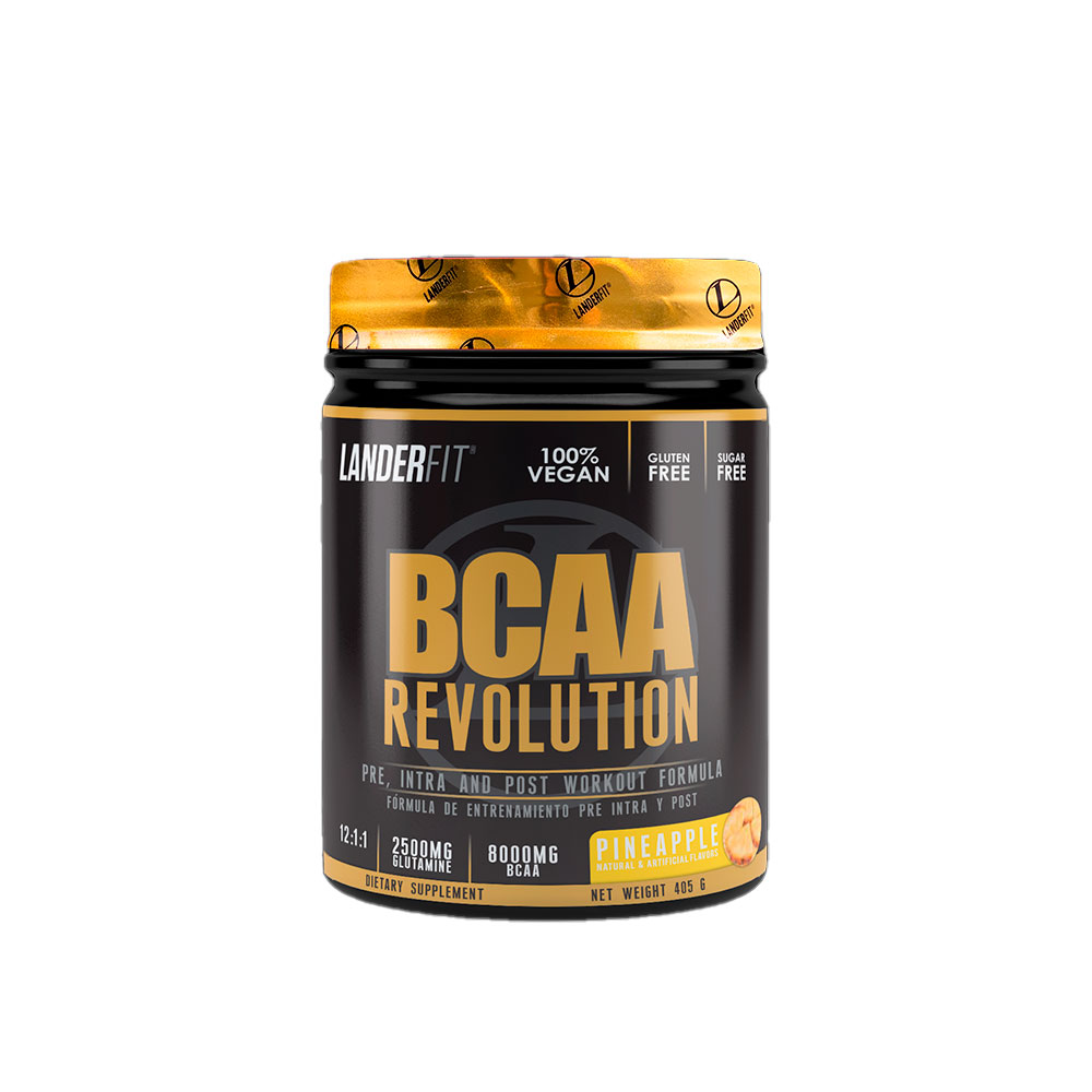 Foto do Produto Bcaa Revolution Landerfit Pineapple 405g
