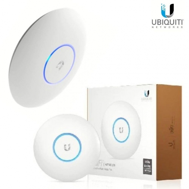 Foto do Produto UBIQUITI UNIFI UAP-AC-LR-BR AP AC 2.4/5 450/867M