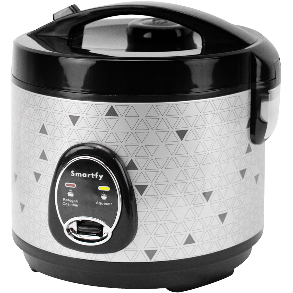 Foto do Produto Panela Elétrica para Arroz Smartfy PE02G 700W 220V 1.8L - Black/Silver