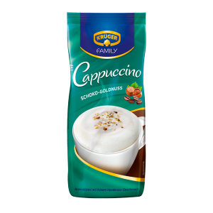 Foto do Produto Café em Pó Kruger Cappuccino Chocolate Com Avelã 500G