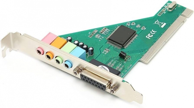 Foto do Produto PLACA DE SOM PCI CRISTAL 32BITS