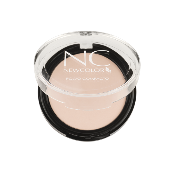 Foto do Produto NEW COLOR POLVO CON ILUMINADOR CHAMPAGNE DORADO 5G