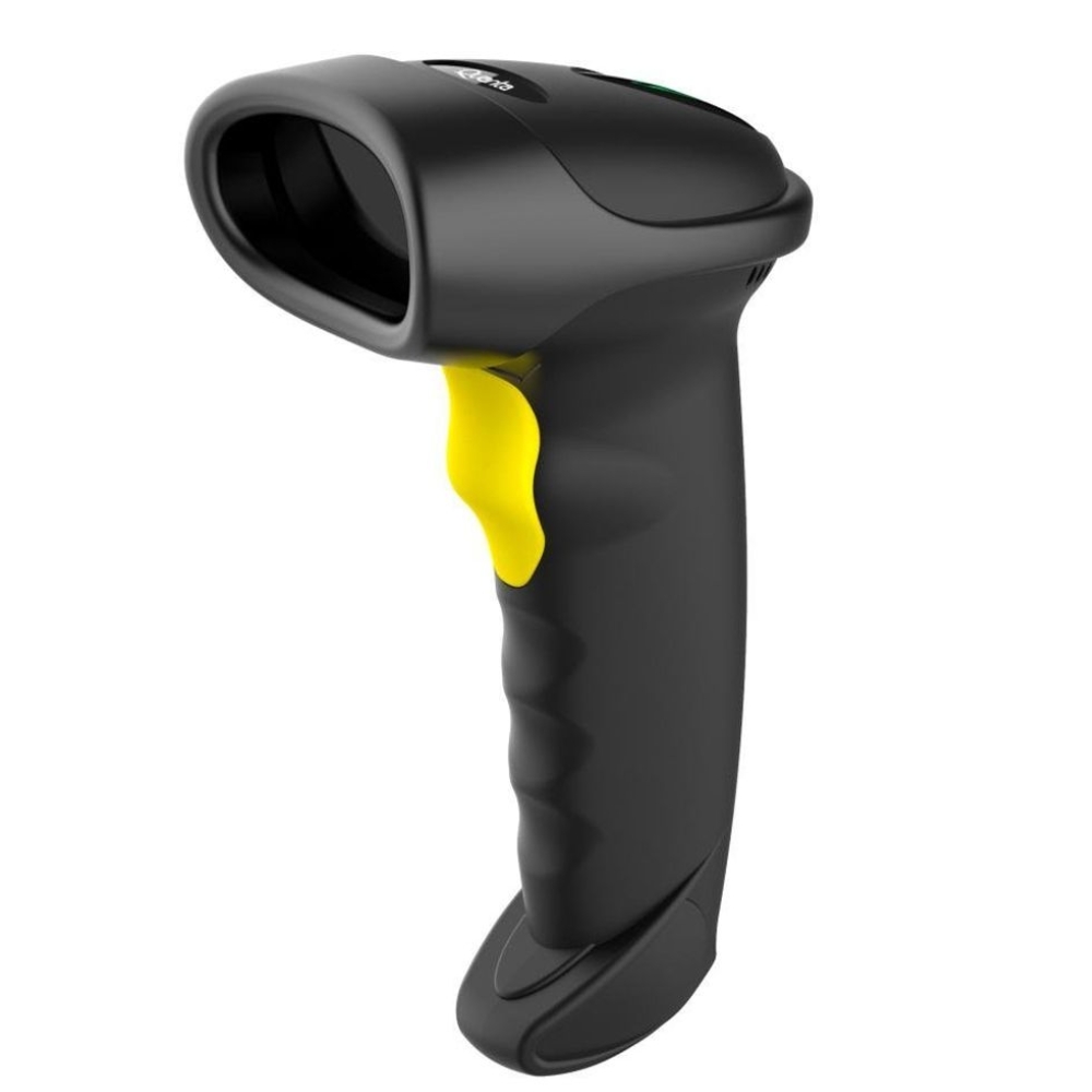 Foto do Produto Leitor de Código de Barras Sem Fio Quanta FastScan QTLCF300 Bluetooth - Black