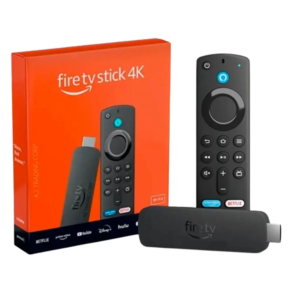 Foto do Produto AMAZON TV FIRE STICK 4K 2DA GEN ALEXA 3R BLUE BUTTON