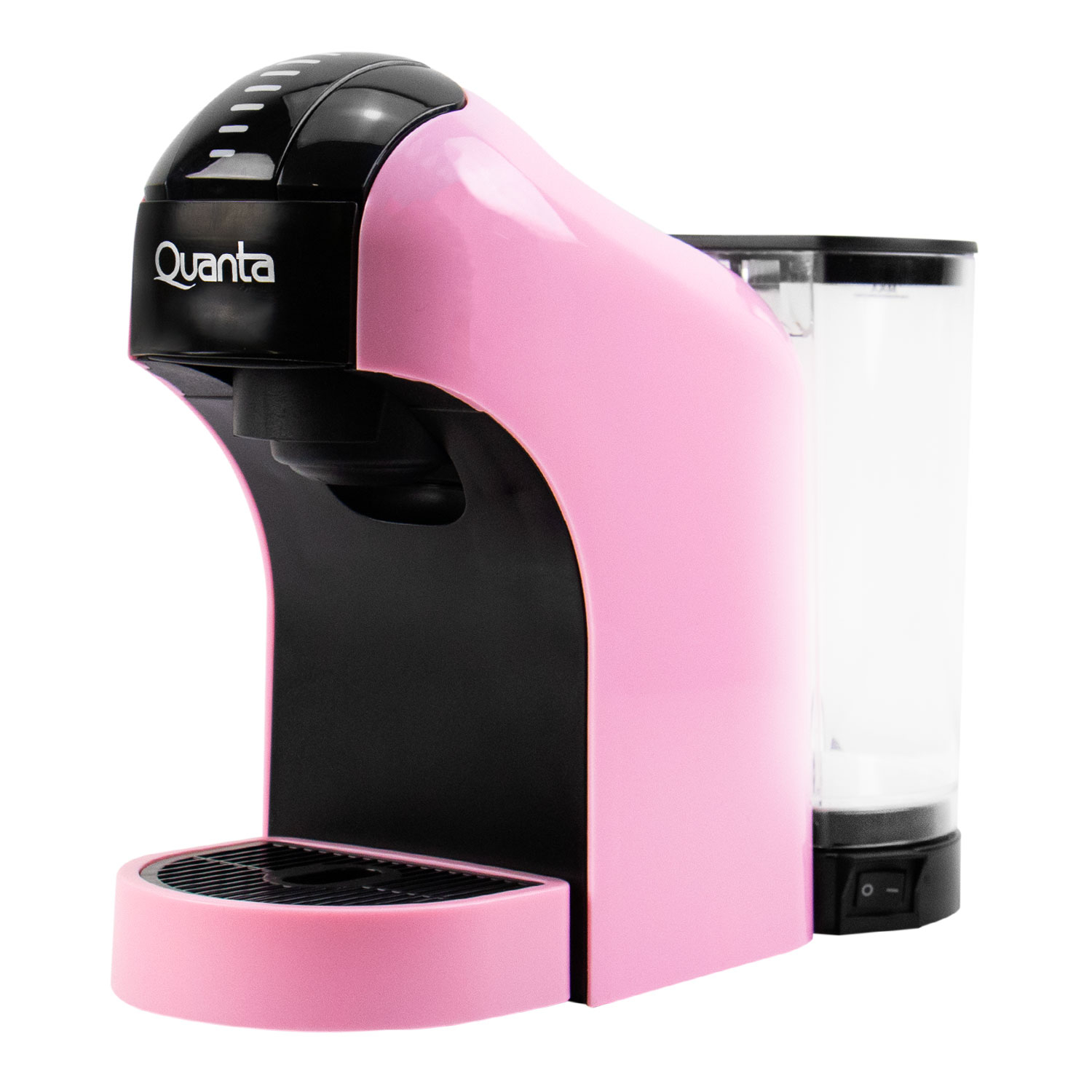 Foto do Produto Cafeteira Elétrica Quanta Pure Flavour QTCMC50 - 1400W - 1L - 110V - Rosa