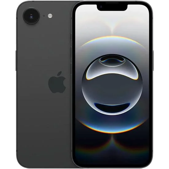 Foto do Produto Celular Apple iPhone 16e 256GB