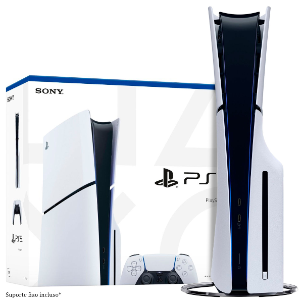 Foto do Produto Console Sony Playstation 5 Slim CFI-2015A 8K 1TB SSD Fisico