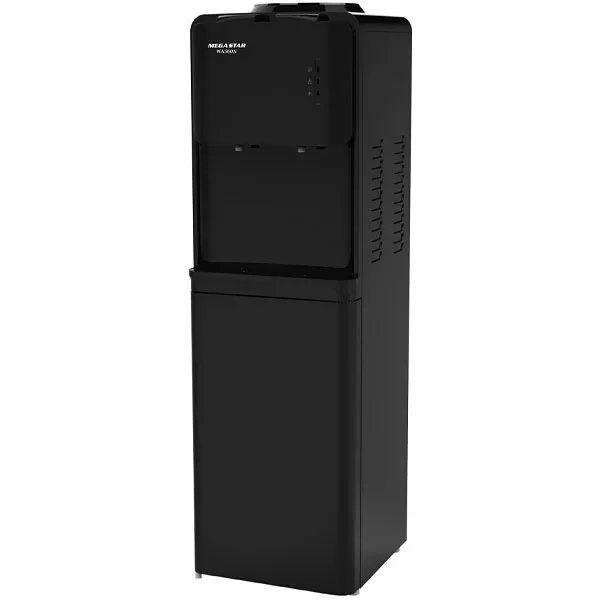 Foto do Produto Bebedouro MegaStar WA560N 420 watts Água Gelada e Quente 220V ~ 50/60Hz - Preto