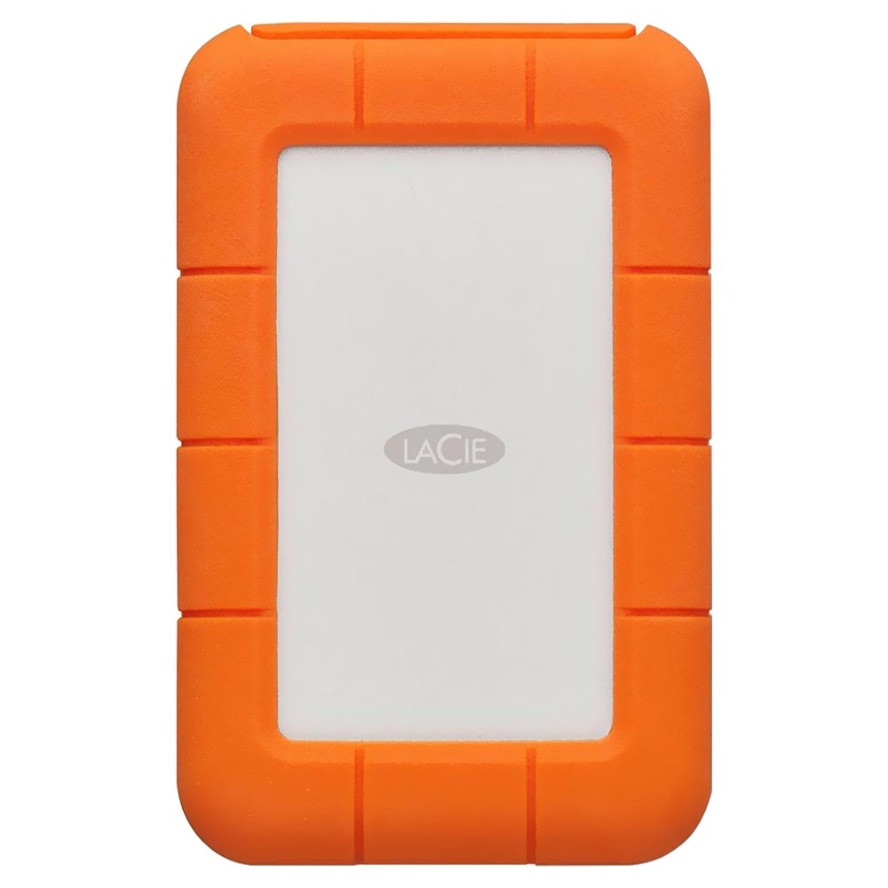 Foto do Produto HD Externo Lacie 4TB Rugged Mini 2.5" LAC9000633 - Prata