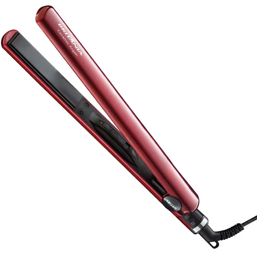 Foto do Produto BRITANIA ALISADOR CERAMIC ARGAN 230°/360°/30W BIVOLT