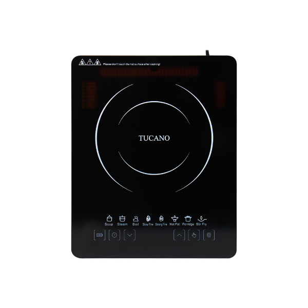 Foto do Produto Fogão Elétrico Tucano TC-2200 - 2200W - 1 Boca - Indução - 110V - Preto