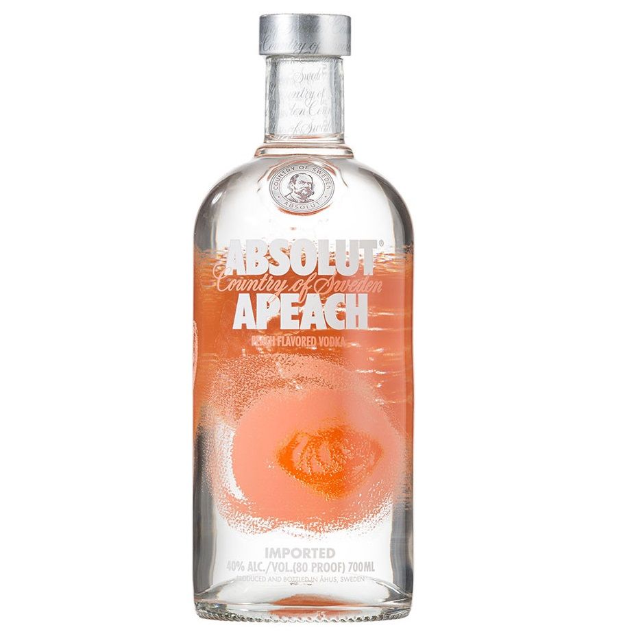 Foto do Produto VODKA ABSOLUT APEACH 1L