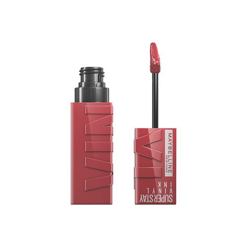 Foto do Produto MAYBELLINE SUPERSTAY LIP VINIL WITTY (40)