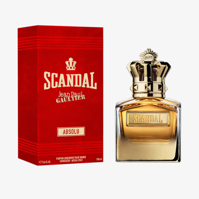Foto do Produto JEAN PAUL G SCANDAL ABSOLU PARFUM 100ML MASC
