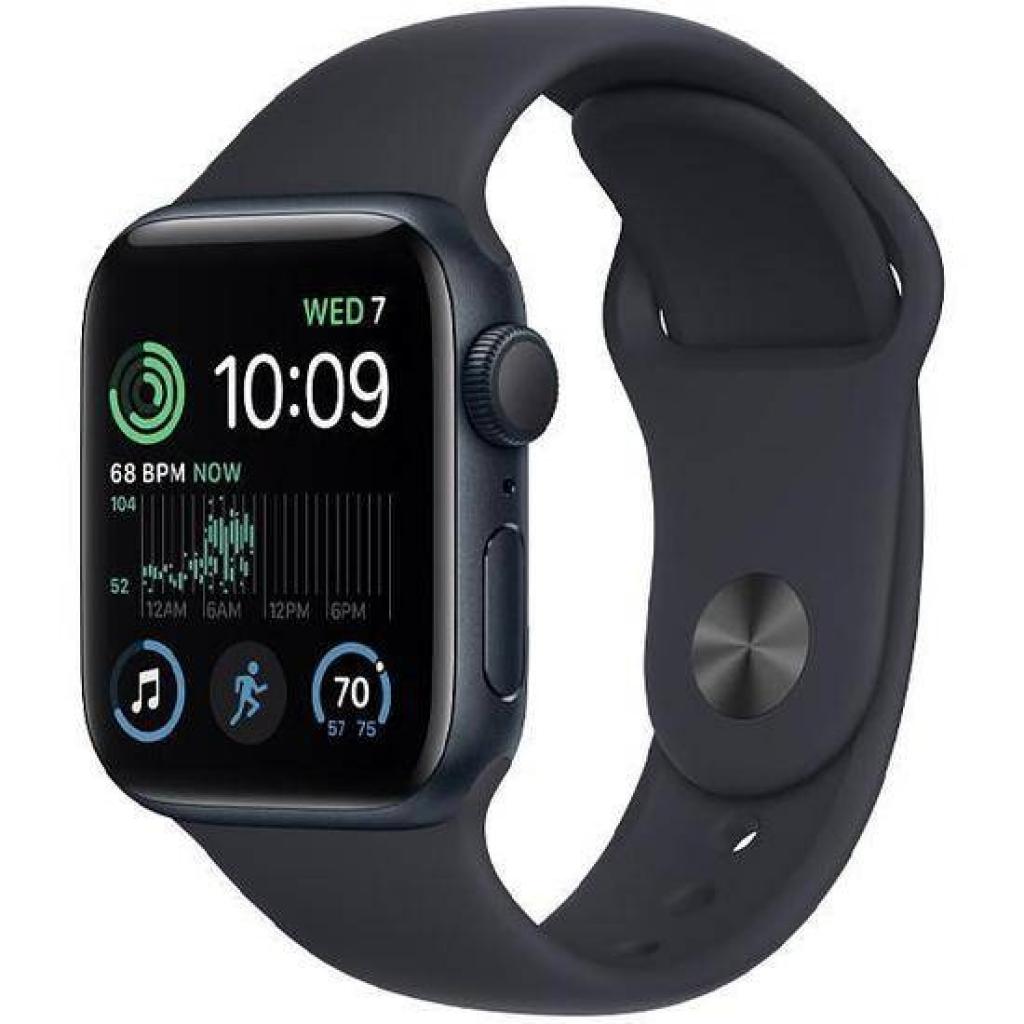 Foto do Produto Relogio Apple SE 2 40mm 2024 MXE93LL/A Midnight