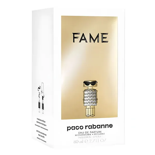 Foto do Produto Perfume Feminino Paco Rabanne Fame Refilável EDP 80 ml