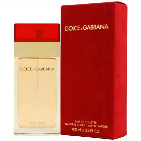 Foto do Produto Perfume Dolce & Gabbana Eau de Toilette Feminino 100ML