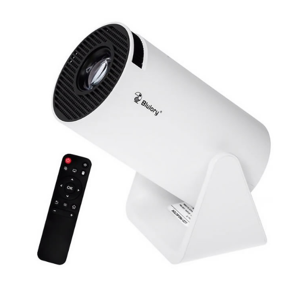 Foto do Produto PROJETOR BLULORY T5 - 1200 LUMENS - WI-FI/BLTH