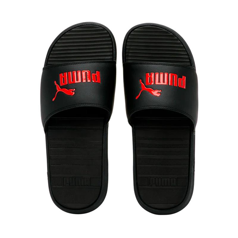 Foto do Produto Chinelo Puma Cool Cat Masculino Preto 371023-02