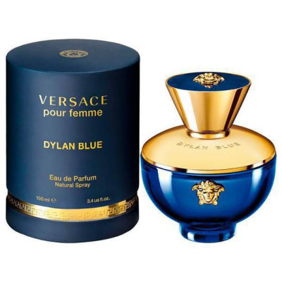 Foto do Produto VERSACE DYLAN BLUE POUR FEMME EDP 100ML FEM