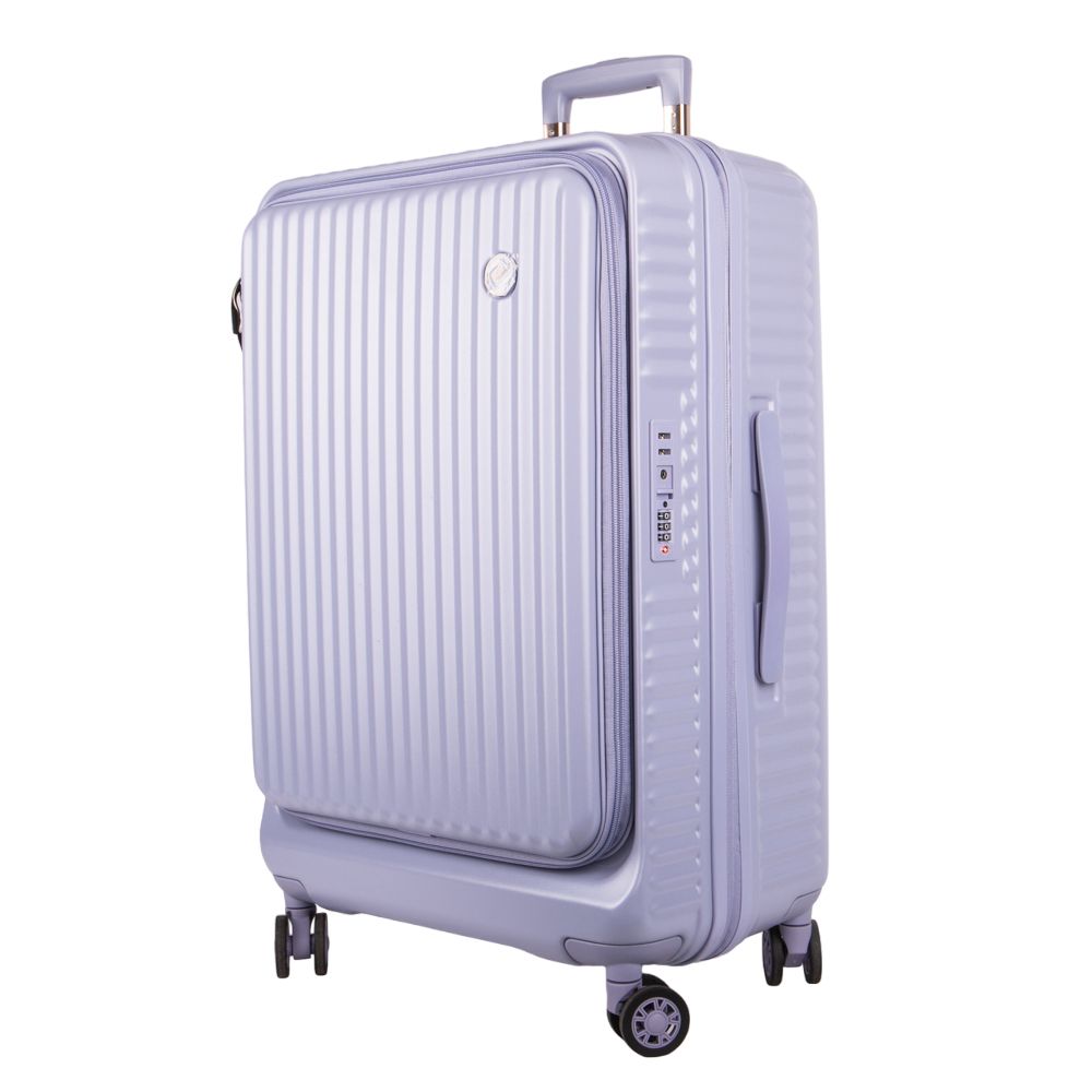 Foto do Produto VALIJA UNITE STAR GRANDE DE POLICARBONATO LILA 4.79KG