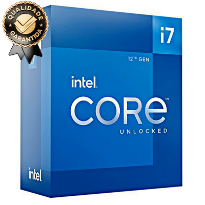 Foto do Produto PROCESSADOR INTEL CORE I7 12700K SOCKET LGA 1700 / 3.6GHZ / 25MB