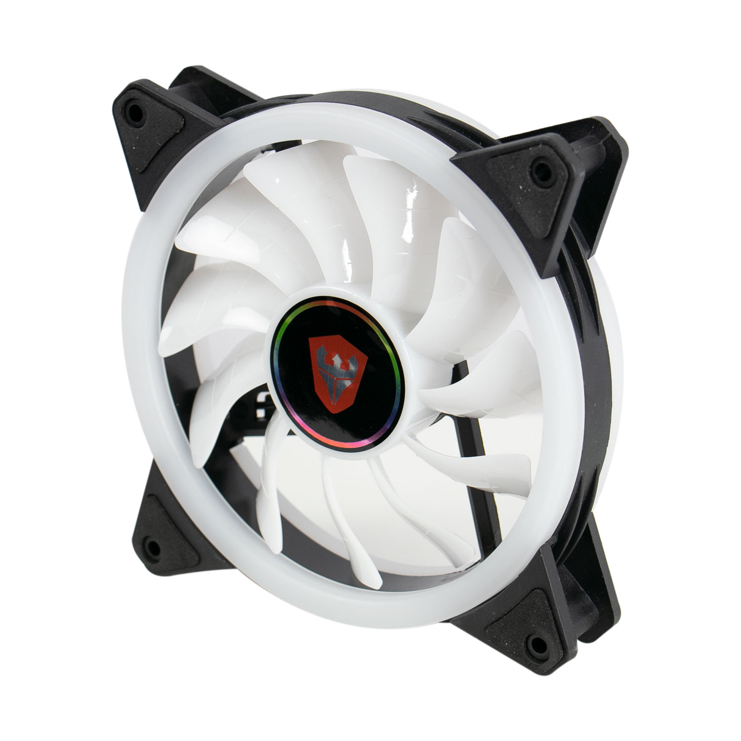 Foto do Produto Fan Satellite RGB-73 - 120mm - 1500 RPM - Para Gabinete - 1 Fan - RGB