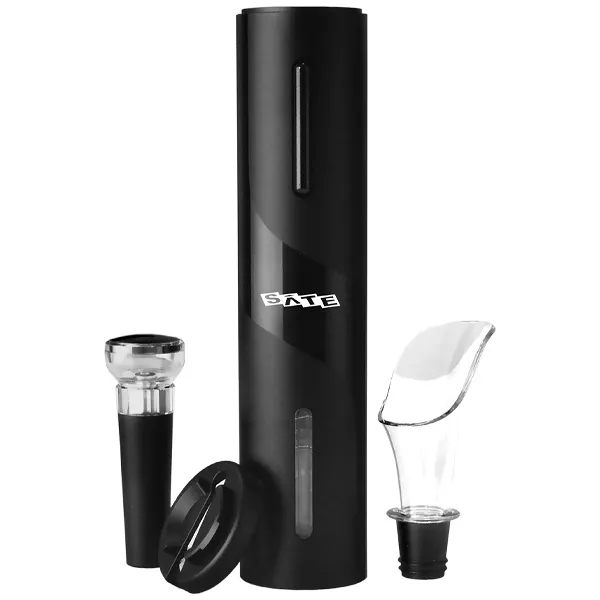 Foto do Produto Abridor de Vinho Elétrico Satellite A-WP010 - Preto