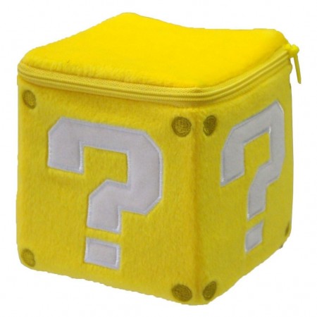 Foto do Produto PLUSH LITTLE BUDDY SUPER MARIO 5" - COIN BOX (2627)