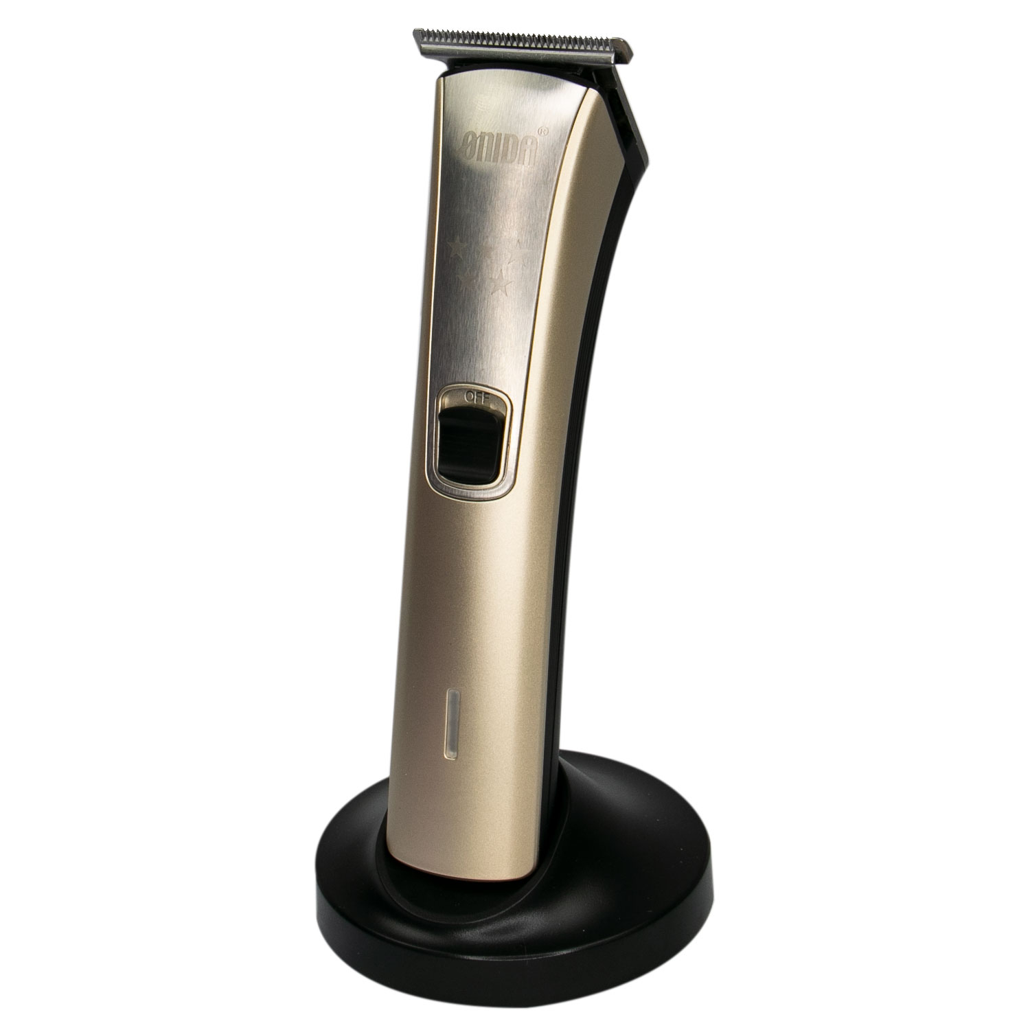 Foto do Produto Máquina de Cortar Cabelo Elétrico Onida ON-2186 Profesional Clipper - Seco - Recarregável - Dourado