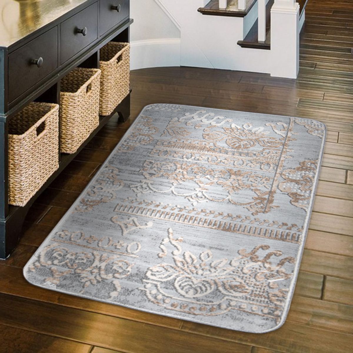 Foto do Produto TAPETE BOREGO 2100 L.BLUE 50X90