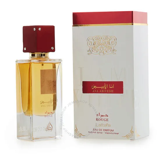 Foto do Produto LATTAFA PERFUME ANA ABIYEDH ROUGE UNISEX EAU DE PARFUM 60ML