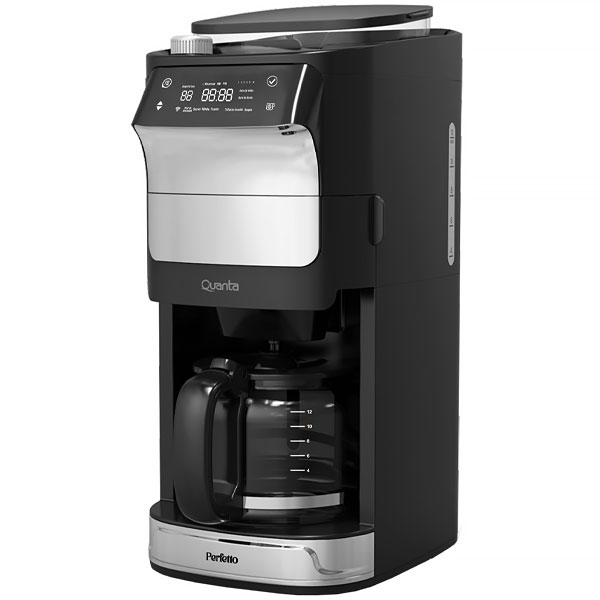 Foto do Produto Cafeteira Automatica Quanta Perfetto QTCAM150 2 Em 1 / 1050W / 220V - 50/60HZ - Preto
