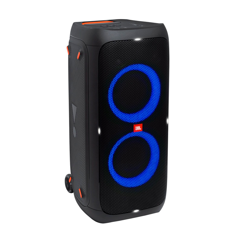 Foto do Produto Speaker JBL PartyBox 310 Bluetooth 240W IPX4 - Preto JBLPARTYBOX310AM