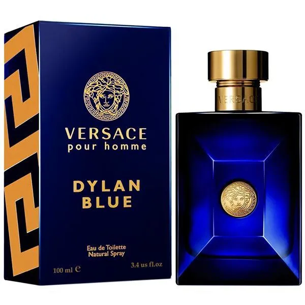 Foto do Produto Perfume Masculino Versace Dylan Blue EDT 100ml