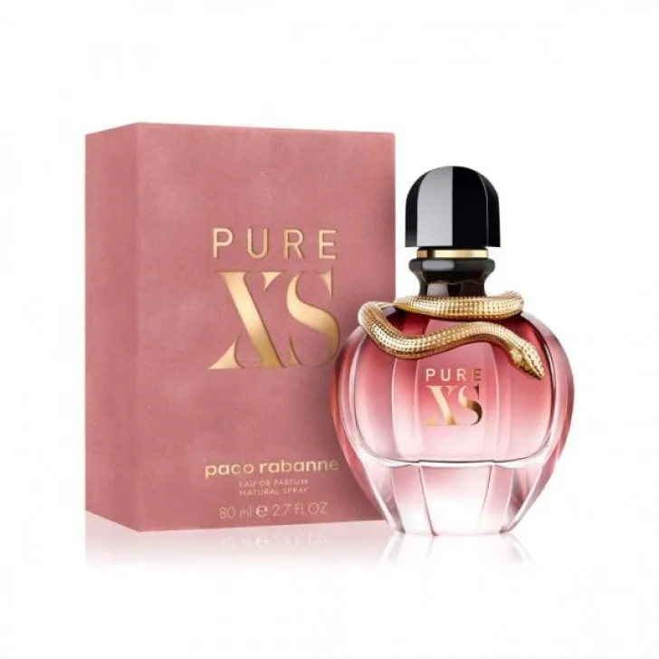 Foto do Produto PACO RABANNE PERFUME PURE XS F EAU DE PARFUM 80ML